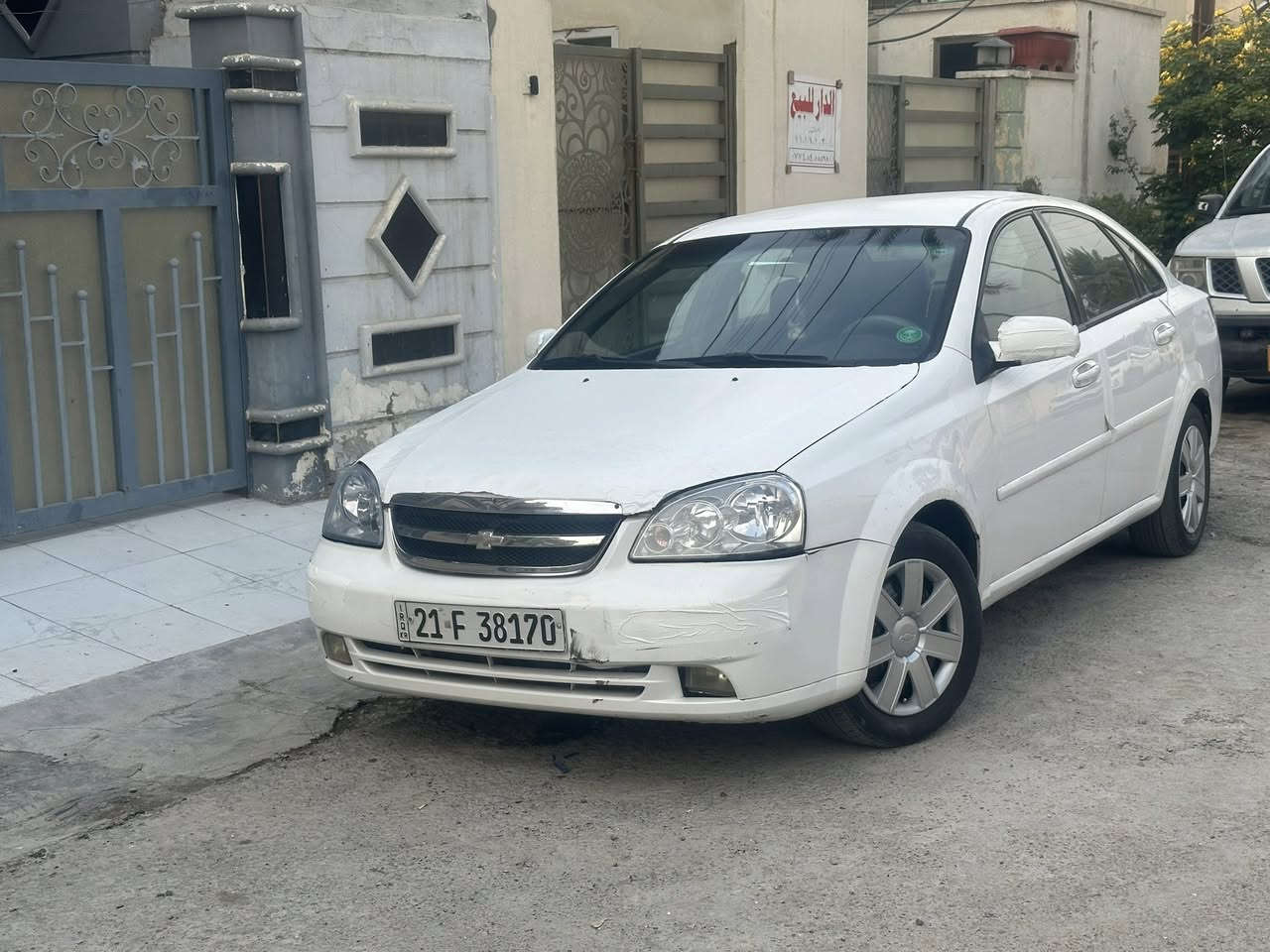 السلام عليكم أوبترا ٢٠٠٩ السياره بيها قطعتين صبغ فقط والباقي كفاله من الصبغ السياره بيها مكينه جديده كير حداديه تايرات تبريد ثلج كلها كامله كهربائيات كلها كامله ورقم سليمانيه تريد تحويل وكاله تدلل مكانها الأمين وهذا رقمي ‭٠٧٧١ ٧٤٩ ٢٠٠٣‬
عارضها ب٦٧ وبيها مجال كلش قليل
