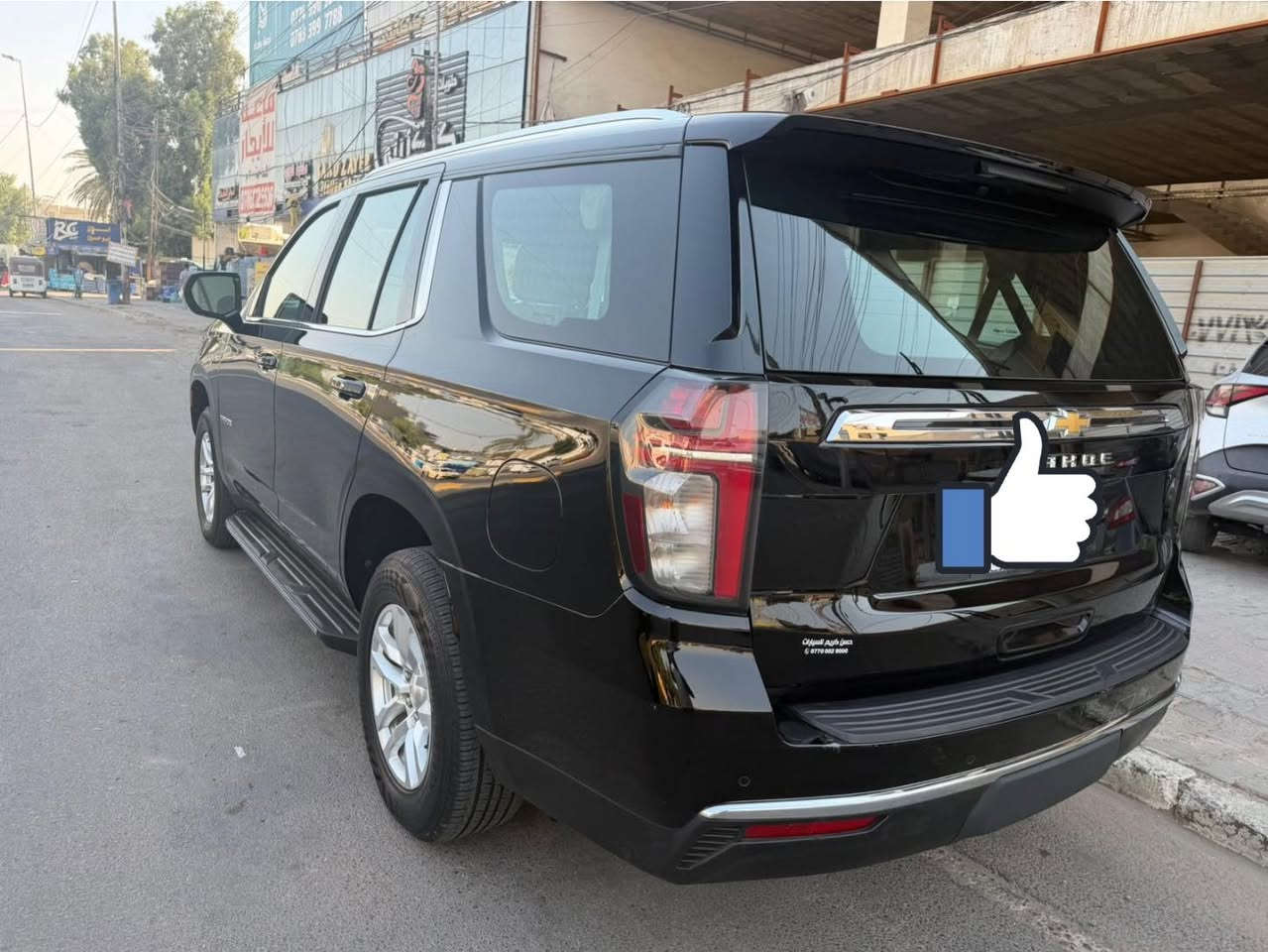 تاهو 2022 LS خليجي
مغلف ppf
ماشيه 146 الف / كم 
مكفولة والسونر مرفق 
مواصفات LS المعروفة 
رقم بغداد تحويل  مباشر 
مكان السياره الطوبجي
السعر : 398 وبيها مجال بسيط للشراي 
للأستفسار : ***********
