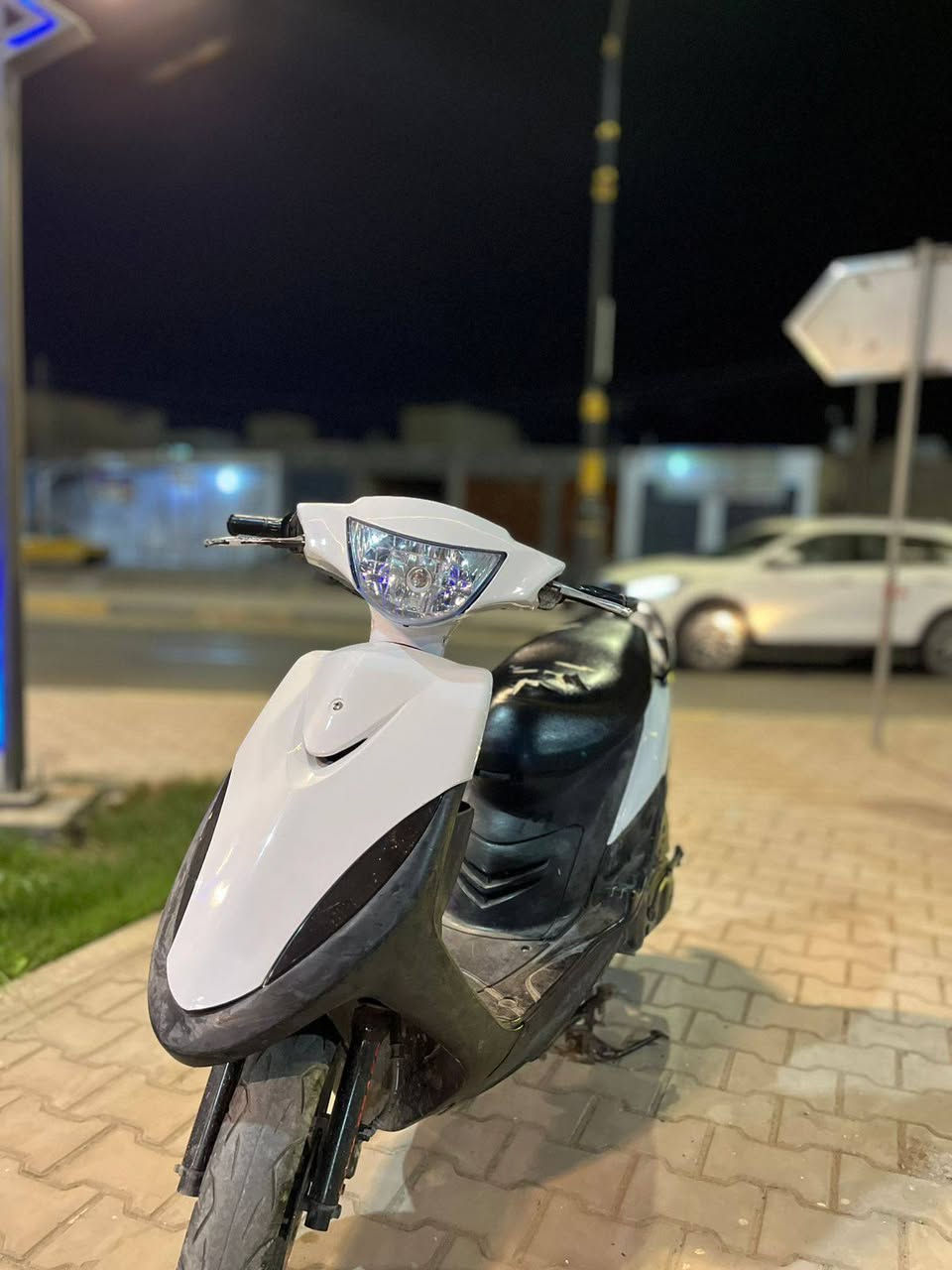 سلام عليكم 
دراجه ماكس عدله بوشه 49 مكفوله كفاله عامه ختم واحد ما صارلهه هواي طالعه من الرمبه السعر خاص المو شراي لا يتعبنيي رجاءءء
***********
