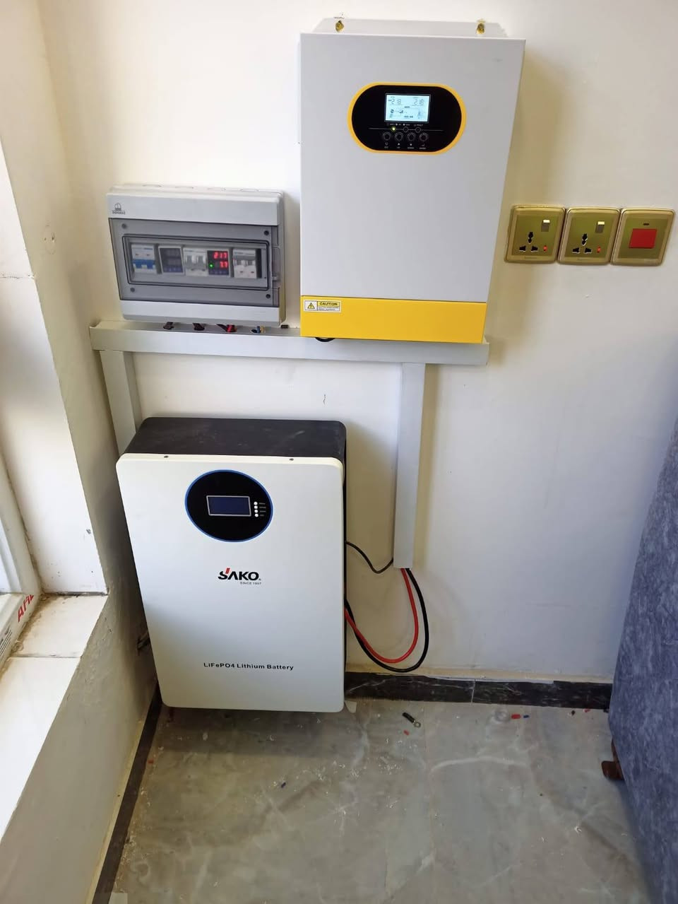 ☀️ شركة الزهيرات للطاقة الشمسية ☀️
وداعاً لحرّ الصيف وانقطاع الكهرباء 🔋⚡
نوفر لكم منظومات الطاقة الشمسية بأفضل المواصفات نقداً وتقسيطاً، لتستمتعوا بطاقة مستقرة وموثوقة طوال العام.
📍 الفرع الأول: بعقوبة – تقاطع القدس، مجاور مطعم كودو كودو، مقابل محطة السقب الأهلية.
📞 للحجز والاستفسار والاتصال بالأرقام التالية: ☎️ *********** ☎️ ***********
✅ بيع وتركيب منظومات الطاقة الشمسية ✅ كفالة وخدمة متميزة ✅ الدفع نقداً أو بالتقسيط
شركة الزهيرات للطاقة الشمسية 🌞 طاقة نظيفة... راحة مستمرة... وتوفير في المصاريف 🌞
#شركة_الزهيرات_للطاقة_الشمسية #الطاقة_الشمسية #بعقوبة #المقدادية #ديالى #وداعاً_لحر_الصيف #الطاقة_البديلة ⚡️🌞
