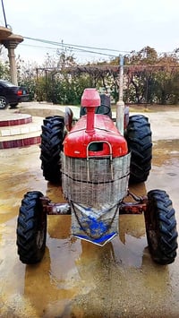 تركتر فوركسن • موديل قديم • محرك سليم