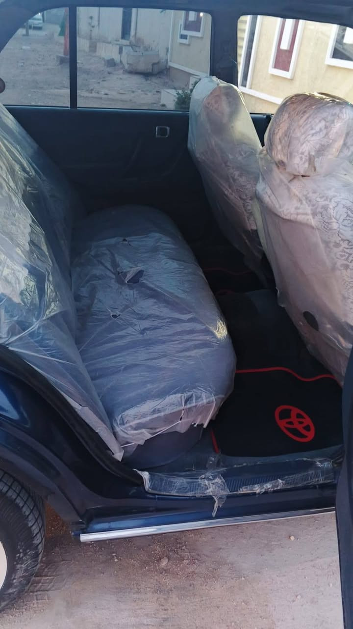 سلام عليكم 
ارنب كراون مديل 93
مكينه اثنين ونص
رقم نجليزي بسمي سنويه 29 سياره معمره تعمير جديد تبريد خير من الله حداديه مكفوله كص ونقل جثه تخم تاير جديد سعر 85 بي مجال بصيط 
العوان بصره زبير  مكلف بنشر 
هذا رقم صاحب سياره  ***********
