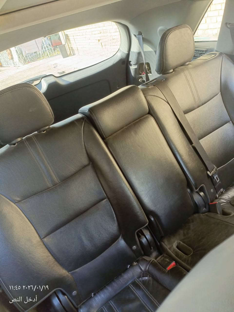 السلام عليكم
للبيع او مراوس  
سورنتو موديل12 ex  امريكي
سياره حلوه
بيها ثلاث قطع صبغ فقط بدون دواخل
( جاملغات خلفيه + جاملغ امامي ) بدون دواخل 

꧁تفاصيل ꧂
محرك 6 سلندر 
بنوراما فتحة قماره
سستم سماعات شغال 
AWD فور ويل 
شاشه
بصمه + بصمه ابواب 
داخل جلد 
كشن كهرباء 
اشاير بالمري 
سبعه راكب
ثلاث قطع تبريد 
تحكم ستيرن 

كهربائيات شغاله
مكينه و كير شرط 
صدر امامي و خلفي جديد 
تخم تاير جديد 
تبريد شغال 

كلشي بيها شغال

رقم بغداد الجديد تحويل مباشر 

مكاني فلوجه 

سعر ١٤٠ وبيها مجال حك الجيه
 (بيع او مراوس) 

الاتصال على الرقم  
‏‪***********‬‏
‏‪***********‬‏
