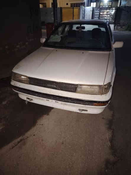 تيوتا للبيع رقم بغداد كير ومحرك كفاله كشر نظيف حداديه نص عمر عوزه بور  خير من الله الأرقام ع استلام تأيرات باتري جديد السعر ٣٢ وبيه مجال ***********
