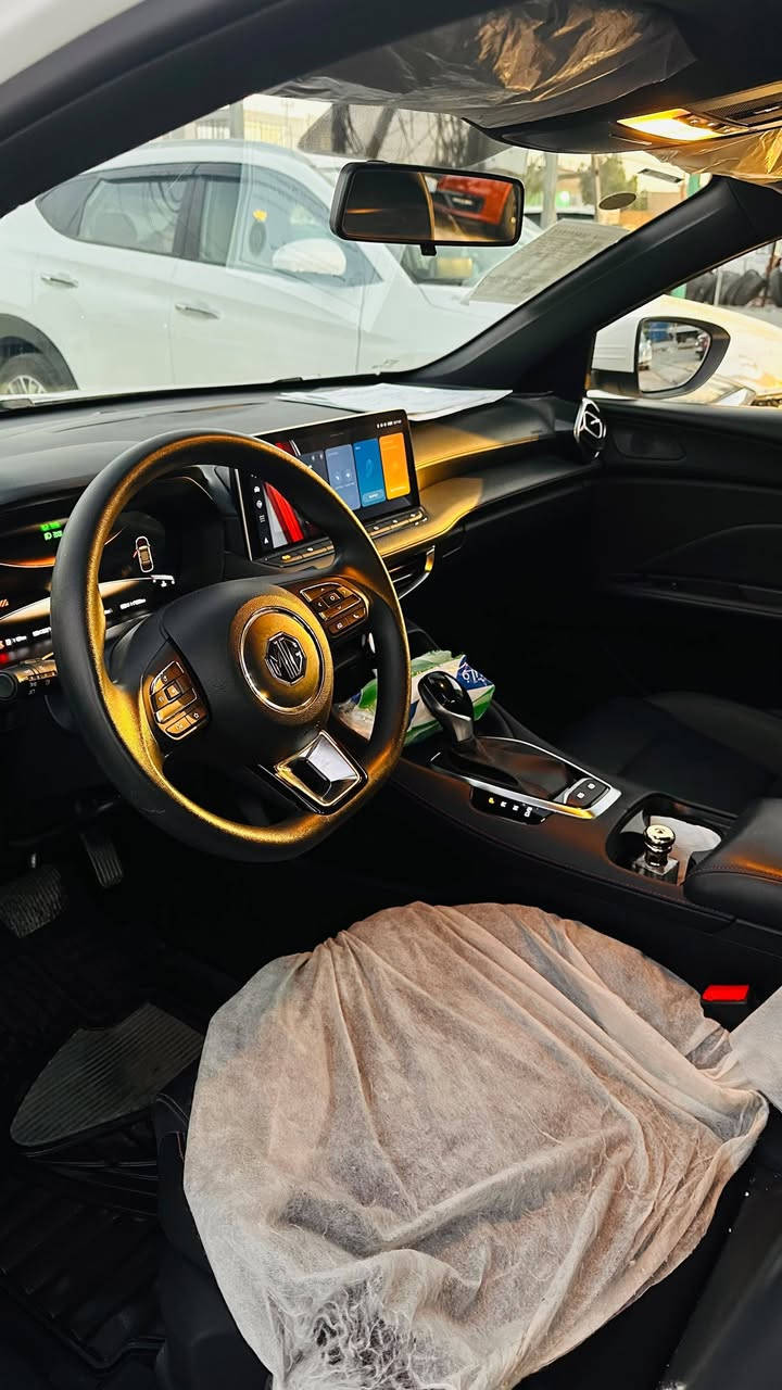 Mg 5GT مديل 2025كفاله عامه  ماشيه 12الف رقم أربيل بسم شركه وكالة بسمي فول مواصفات فتحه جلد فول السعر 123مكانه بالنجف ***********
