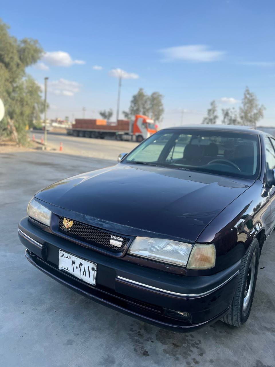 سـڵاو هاوڕێیانی خۆشەویست ❣️
مـاشاللە لـە مـاڵی هـەمـوو لایـەك
ئـۆپـڵ مـۆدێـل 1992 مـەڪینە 20ی گێڕ عادی 
ئـاڕم پـلاستـیك سـلێمـانی 
ماشاللە بەنزین هەرناخوا ئەرفلۆی بیلادی لەسەرە بەشەرت
ڪامل بۆیاخ شوشەیی کراوە ناو و دەرەوەی شووشە لۆك
چوار ویل و تایەی لۆك هەرچی گڵۆپ گیانی هەیە ئیش ئەکات ناو گێچ کامل ئیش ئەکات گەرمی ئیش ئەکات لە ڕوو بەڕوو لە  ڕەسمەکان جوانتر نەبوو گلەیی بکە موشتەری تێل بکە .،    ژ.م : ***********  #ادمین🌹
