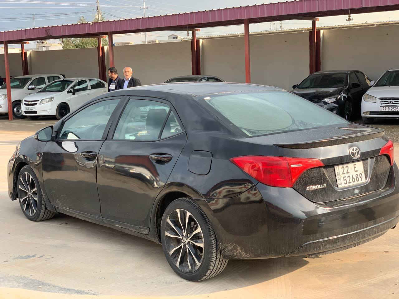 سلام علیکم تویوتا کرولا مودیل 2018 se عام سبوغ رەقەم سنویە جدید گیر محرک بشرت تخم تایرات جدید بجم کبس سیارە نذیفە رقم تلفون *********** اكر, نينوى
