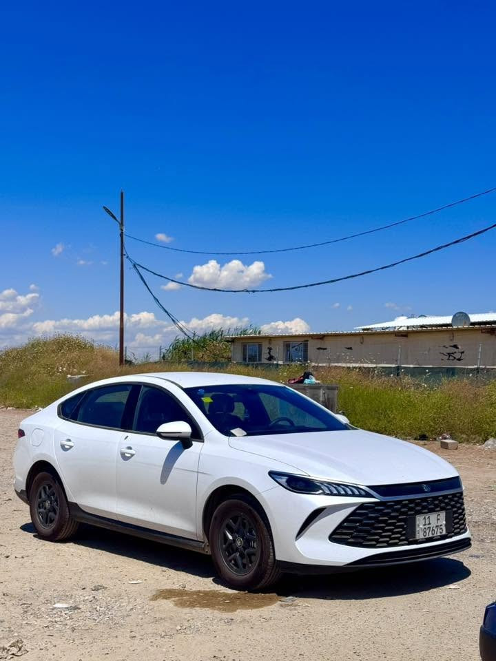 Byd qin plus 2025
كفالة عامة
ماشية 8000 قابل للزيادة 
4800 HEV 
3200 EV
بيها كابينة شحن جاهزة 
ملحقاتها موجودة شاحنة وفوم ومثلث
السعر 19,000 مليون 
المكان بغداد 
***********
