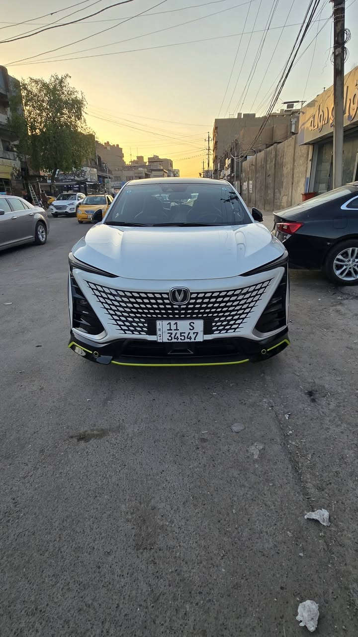 للبيع شانجان نيونتي سبورت ٢٠٢٤ سنوية باسمي ***********
