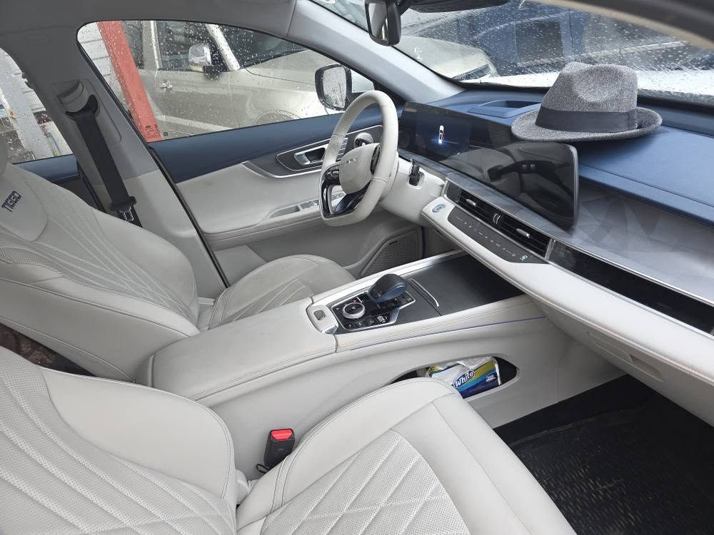 شيري تيكو ٨ برو هايبرد لاكجري فول مواصفات بعدها زيرو وكالة السراب ضمان ٦ سنوات بيع أو مراوس بسيارة اقل منها محتاج فرق مكان السيارة سليمانية تحويل مباشر الخاص مفتوح او الاتصال رقم الهاتف *********** واتساب فقط السليمانية, العراق
