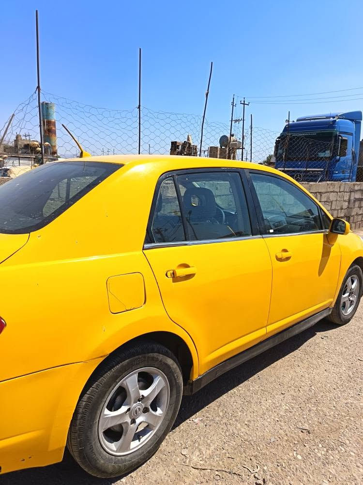 نیسان ڤێرسا 2008 گێڕ تۆماتیک سەنەوی ئەوەلیات السليمانية, العراق


**إذا كنت صاحب هذا الإعلان وتريد حذفه لأي سبب، رجاءا أرسل رسالة إلى الدعم الفني**