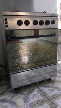 طباخ • نقص عين • فرن شغال