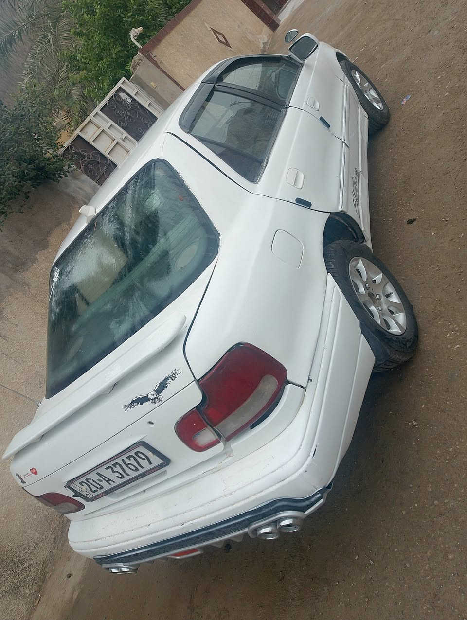 النترا 94 ب30 وبيه مجال *********** مكاني ديالى خالص
