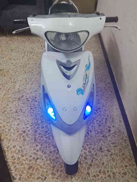 ماكس منغولي سرعه 120 ياباني كله مختمه كله شغاله اي نقص مابيه دراجه جديده السعر 525 مكاني بغداد الامين ***********
