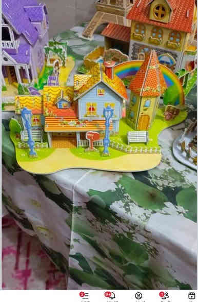 يالله سلام عليكم خوان بيوت كرتونيه تفيد لزينه وللمدارس وللبيوت ديكورات حلوه سعر لقطعه الفين وتوصيل الف جميع مناطق سبع لبور رقم ***********بي وات ساب واني بخدمتكم ونتمنه تزفيق من الله
