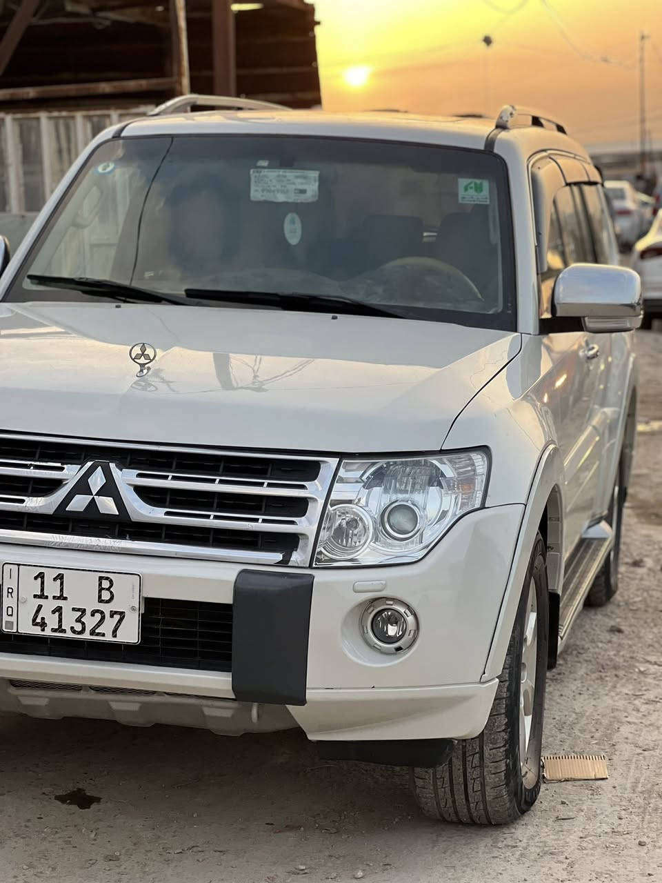 للبيع باجيرو موديل 2010حبتور مكينه 3800موصفات الحبتور معروفه سياره نضيفه وحلوه رقم بغداد جديد هزه جديده سياره بيه بنيد صبغ وطرف الجاملغ فقط سونار موجود بل منشور مكان سياره ديوانيه سعره 133ماشيه 121فقط ***********
