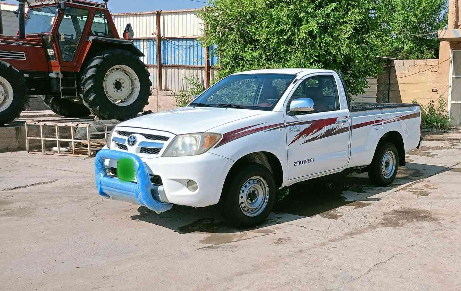 يالله سلام عليكم للبيع 2008رقم قادسيه سنويه لل 28مكفوله كفاله عامه وضع شركه تخم تاير  جديد حداده تبريد مكاني ناصريه قظاء الرفاعي ***********
