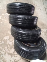 تخم ويل • قياس ١٤ • تايرات نص عمر