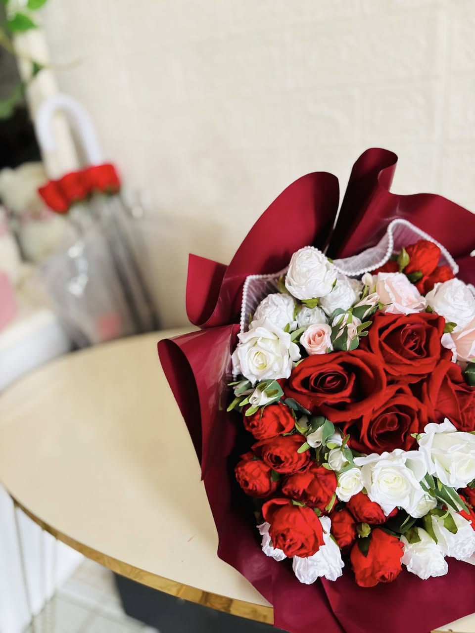 شوفولي جمال هاي البوكيه تنفعكم خطوبه وتخرج وحتى لعيد الحب  كلش فخمه وجبيره 🥹💋❤️🌹🍓🍒🎈❣️♥️


**إذا كنت صاحب هذا الإعلان وتريد حذفه لأي سبب، رجاءا أرسل رسالة إلى الدعم الفني**