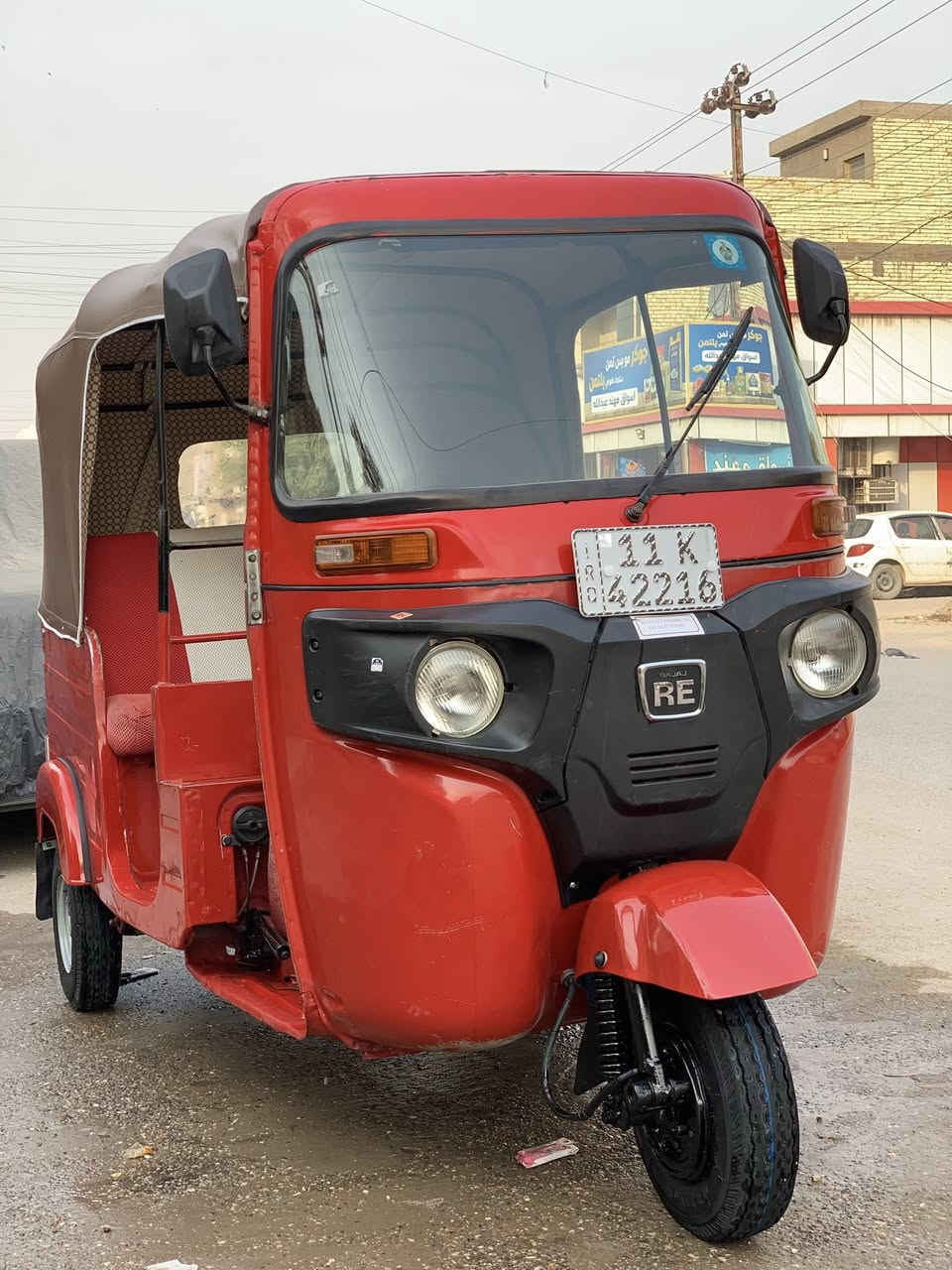 باجاج 2018 شهر ٥بس إخياسات امسويهة مابيهة صبغ بلادية رايدهة ٦٢٥٠للاستفسار *********** مكاني بغداد العبيدي حي الرئاسة
