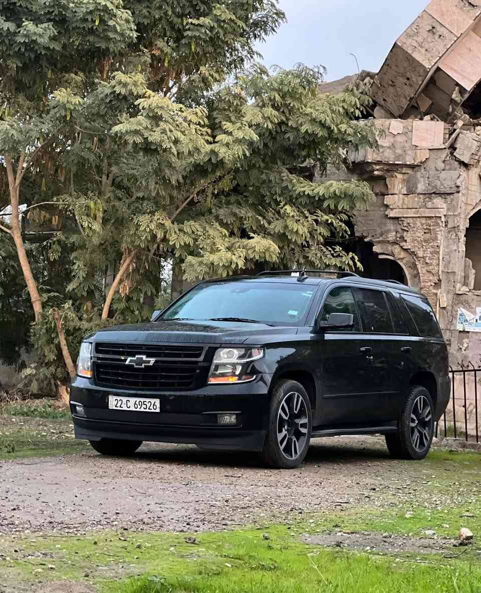 Chevrolet تاهو 2018 rst بريمير
رقم اربيل حادث خلفي بدون ايرباك كشن vip فول مواصفات
السعر 32 يعني ٣٢٠ 
رقم ***********
