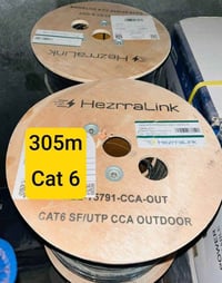 كيبل Cat6 • CCA • كمية قليلة