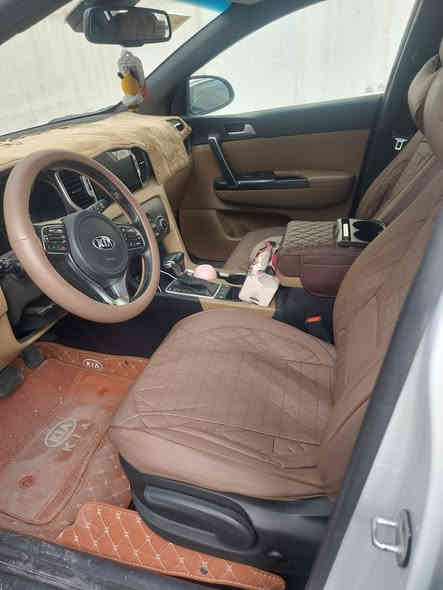 كيا سبورتج ٢٠١٨ بغداد باسمي ماشيه ٤٠ كم جديده محرك ٢٠٠٠ اخت الزيروالسعر ١٩٥ الاتصال *********** خليجي
