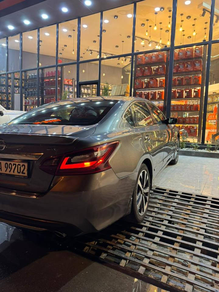 2017 نيسان التما SR
شفتات ستيرين
تشغيل عن بعد
ماشيه 95 الف ميل
سعر 12,300$
مكان السياره الموصل
جاملغ الخلفي صبغ 
***********
