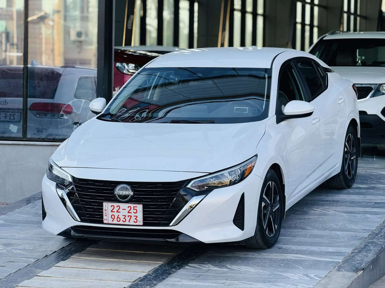 سلام عليكم 
- نيسان سينترا 2024/6 فئة SV
-رقم كاتي جديد تترقم شمالي 
ماشية 5mi فقط
                      3N1AB8CV1RY367757

- السياره بجم كبس  جاملغ سكن + حافة البونيد صبغ باقي سياره كفاله و سونار مرفق بالمنشور

- حجر بيئة رادارات حتى كتلوكات شركه وياهه كامله مناقصهه برغي باقية على وضع شركة

مواصفاتهه اربع رادارات ، نقط عمياء ، كشنات+سكان هيتر ، نظام ايكو ، تشغيل عن بعد ، اطفاء المكينه اوتو عند توقف…

- سعر  $146 ورقة
- عنوان السيارة : ديالى / خانقين
- ***********
- ***********
