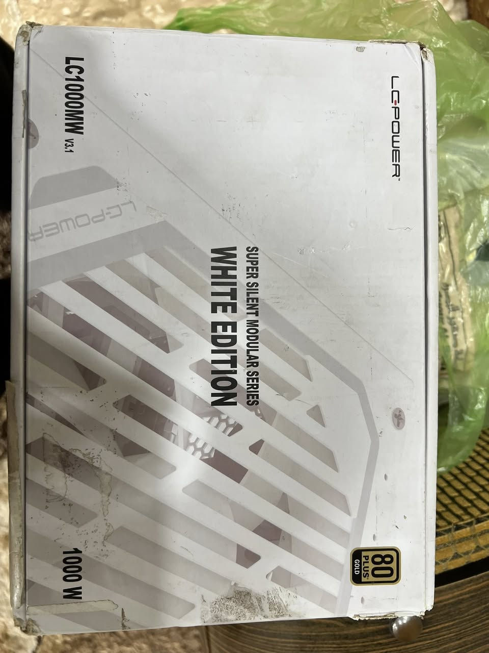 السلام عليكم
للبيع بورد z690x

بور سبلاي 1000واط 

السعار خاص 

خابر ودلل

***********

توصيل متوفر
