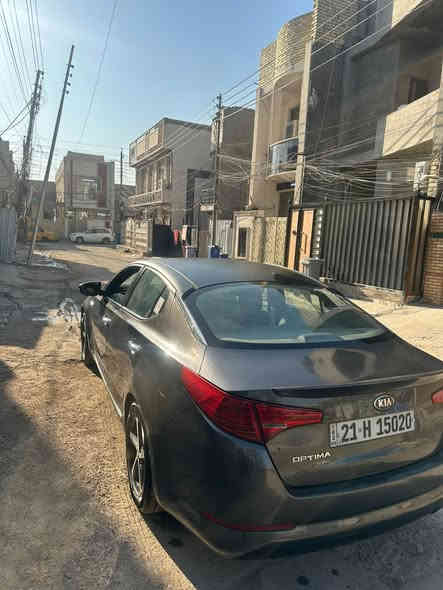 كيا اوبتما 2012 مصبوغه عام رقم  اسليمانيه الدولي بسمي محرك 2000 تبريد شغال  تيرات جدد صدر جديد سياره جاهزه مكانه بغداد حي الجهاد السعر 88
***********
