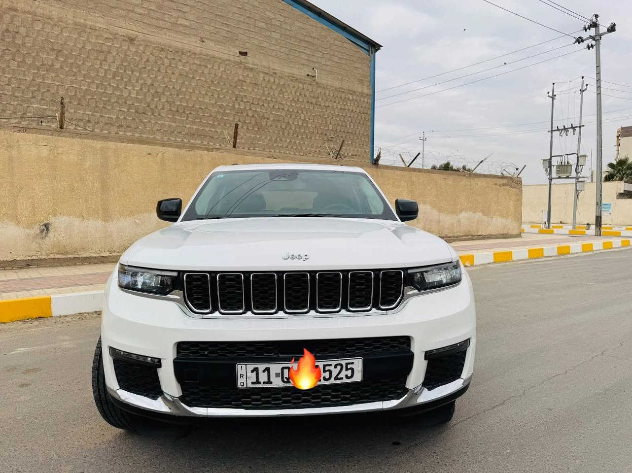 جيب 2023امريكي كفالة عامة ا
كفالة عامة • (رقم بغداد

سمي) مواصفات فول عدى الجنطة الكهرباء

فتحة سقف

بصمه شاشه جبيره نضام صوت مري قلاب نقطه عمياء اشاره بالمريي دواخل جلد

وضعيات قيادة

اوتو هولد

كامرة خلفية متحركة

بريك ذكي حساسات كامره شاشه كار بلي نضليل امريكا بعدة بيها سيارة كلش جديدة وزيرو لد امامي خلفي ماشيه 18m فقطططط محرك 6 سلندر 5راكب دواخل جلد سبير مانازل جاهزه من كلشي . مكان السياره ناصريه للاستفسار

***********

-

)
