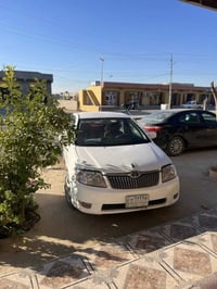 للبيع سيارة كورلا بيكاتشو موديل 2007 سنوية   ل2028 تريد تحويل تريد وكا...