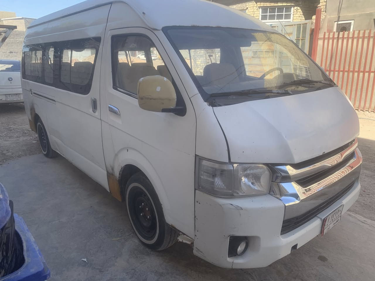 للبيع او مراوس بسياره اصغر هايكر مكينه كير تبريد جهازه سياره مطلوبه غرمات أبيع فقط وكاله 
سعر ٦٠ 
***********
