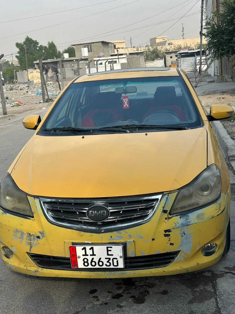 بي وأي دي 2013 مكفوله من ضربه بيها خياس خفيف بل سلايد روف  سياره تخم تاير تبريد منضومه جديده صدر مبدل قبل سبوع كله مشط جديد كير مكينه هوندا قبل شهر مشدوده جديده شرط شلعه وبطناش ترايك للبصره 
لسياره فقط ملاحضات بل هلالات ولباقي كله مكفول جديده على إيدي 
لسعر 50 وبيها مجال مكاني بغداد تقاطع الدرويش 

 وات ساب اتصال موجود ***********
