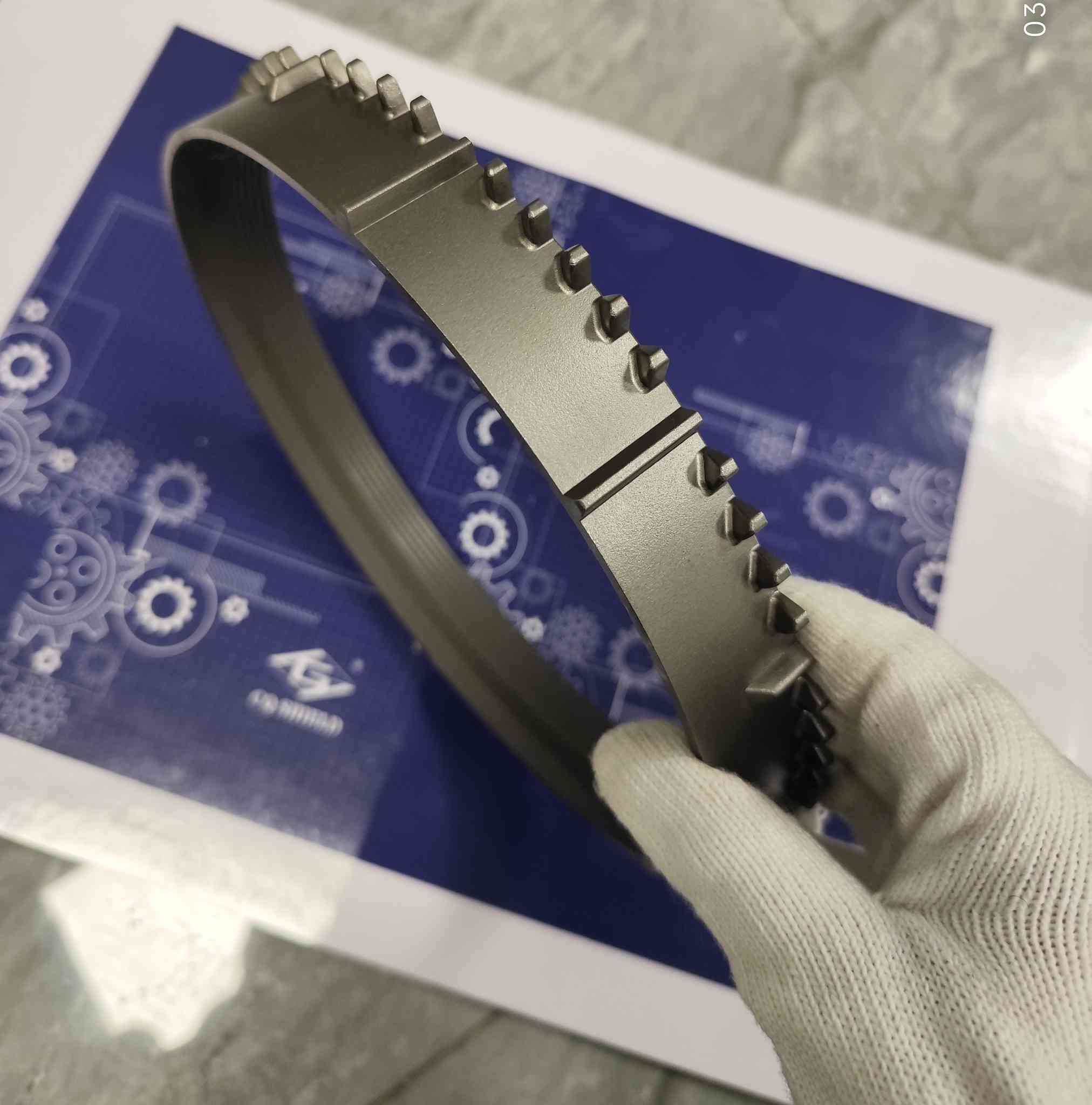 【CQ SHIELD】-Professional Manufacturer of truck gearbox parts.
WhatsApp: 008615086693637
New arrival: 1395624 for Scania gearbox.
Suit to: GR801, GR801R, GR875, GR875R, GRS890, GRS890R, GRS895, GRS895R, GR900, GR900R, GRH900, GRS900, GRS900R, GRSH900, GRSH900R
#forZF #ZFbox #ZFparts #zftransmission #cqshield #truckparts #transmissionparts #gearboxparts #manufacturer #Scaniatruck #Scaniatruckparts #aftermarketparts #facebookpostシ#facebookreelsviralviralシfypシ゚ #facebookpost


**إذا كنت صاحب هذا الإعلان وتريد حذفه لأي سبب، رجاءا أرسل رسالة إلى الدعم الفني**