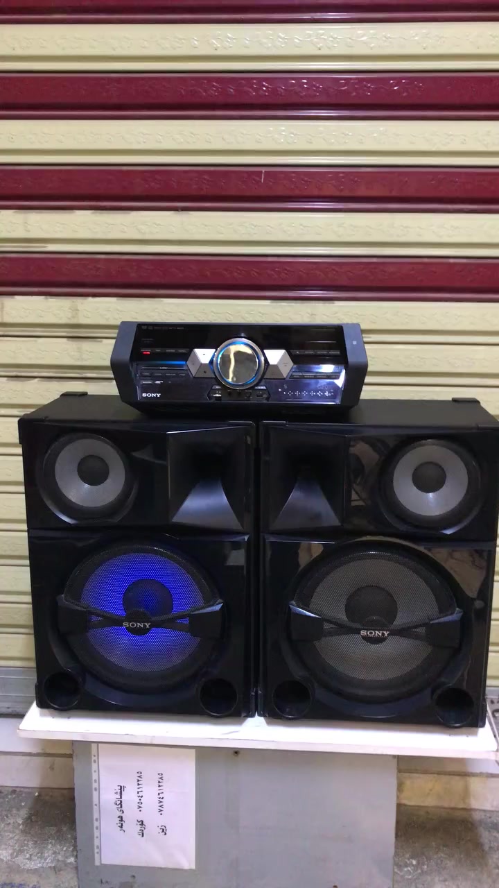 SONY HCD-SHAKE 6D RECEIVER DVD BLUETOOTH USB 
MADE IN MALAYSIA
( کوردی • عربي )

🟢توصيل موجود الي جميع المحافضات
🟡گەياندن هەیە بۆ هەموو شوێنێک

🟠مــعـرض هــونـەر
🔸للـصوتــیات(امبلیفایر• سماعة• رادیو• انتیك• مایكروفون)
🔸عــنـوان• اربیل سوق بالة • شارع اربعین
🔸مـوبایـل• ***********
                   ***********

🔵پـێـشانـگای هــونـەر
🔹بۆ ئامێری دەنگی و کارەبایی(ئیمپلیفایر• سەماعە• ڕادیۆ• مایکرۆفۆن)
🔹ناونیـشان• هەولیر • بازاری لەنگەی ٤۰م
🔹مـــۆبـایـل• 
***********
***********

•••••••••••••••••••••••••••••••••••••••••••••••••••
#iraq #kurdistan #duhok #zaxo #hawler #karbala #slemani #erbil #baghdad #kurd #kurdish #akre  #karkuk #kuwait #najaf
#amplifier #audio #subwoofer #sound #music #audiophile #bass #stereo #amplifiers #speaker #soundsystem #speakers
#اربيل #العراق #بغداد
