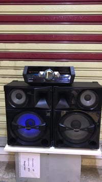 سوني HCD-SHAKE 6D • ريسيفر DVD بلوتوث • اربیل سوق بالة