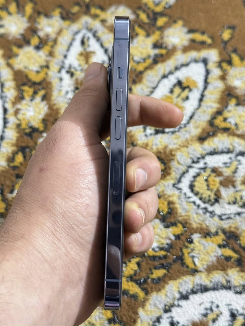 ايفون 13برو
نضيف 💯🔄💯

جهاز وتر بروف

ما خاضع الصيانه

كله علا وضع شركة 

بطاريه 83🔋

ذاكره 256

سعره 575وبي مجال بصيط

مكاني بابل 

رقم ***********واتساب وتصال
