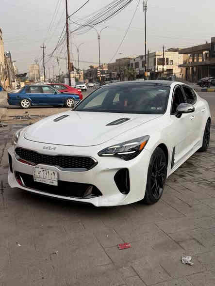 من رخصت الادمنيه الغوالي كيا ستينكر 2022 gt line السياره فول مواصفاة محرك 2500 تيربو السياره باب يسره صبغ والجاملغ الامامي الايسر مبدل نفس الون ماشيه 44 الف السياره كلش حلوه وجديده مراوس مع رياضي او بيع وسعرها هم حلو مكاني السيديه *********** بغداد
