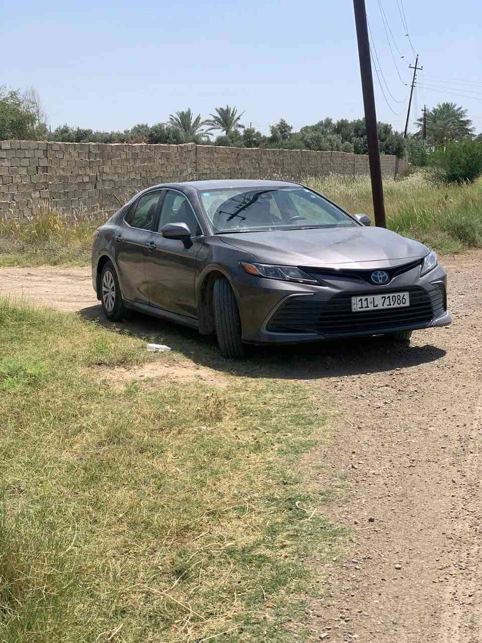 السلام عليكم
للبيع سياره تويوتا كامري 2023
بجم كبس سياره نضيفه
هايبرد HEV
سعرها 200 وبيها مجال
للاستفسار ***********
