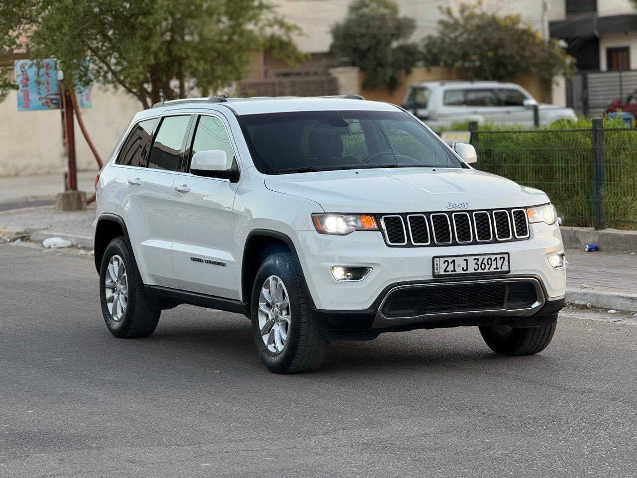 2021 JEEP GRAND CHEROKEE, LAREDO
للبيع او مراوس حسب القناعة

جيب لاريدو وارد امريكي موديل 2021

حادث صبغ 4 قطع امامي يعني بنيد وجاملغ 2

سعر 187 ورقة 

بصمة تشغيل 

كشن كهرباء

رادار نقطة عمياء تحديد مسار 

قطعتين تبريد 

لايت زينون عالي ناصي

شاشة وكامرة دوارة

سيارة ماشية 28 الف 

رقم سليمانية الجديد 

تخم تاير جديد ***********

مكان السيارة بغداد الكرخ قرب شارع مطار بغداد
