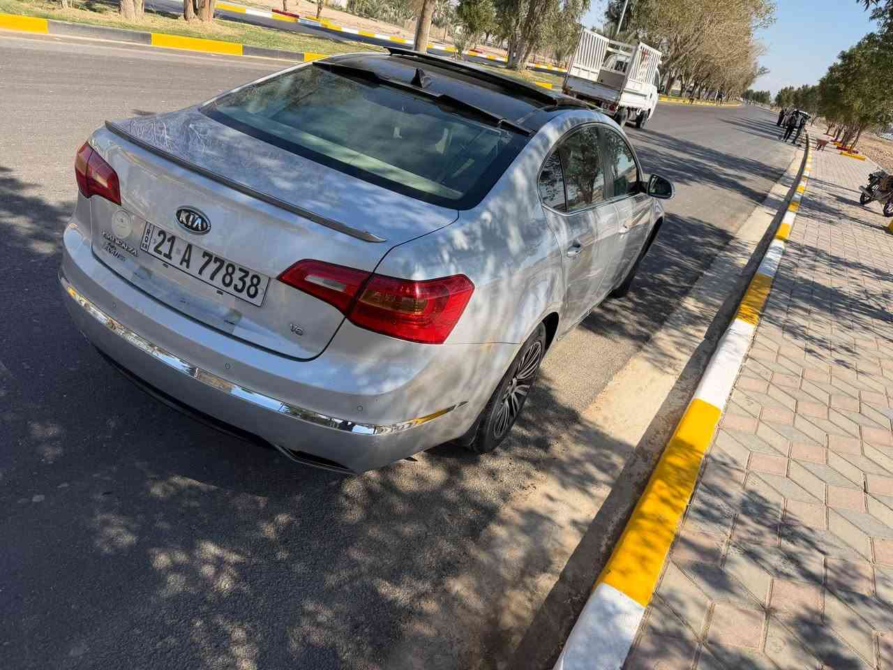 كادنزا ٢٠١١ خليجية رقم سليمانيه بسمنه فول عدا البصمه بيها  ٤ قطع صبغ بدون دواخل شرط الفحص محرك كير تبريد صدر خلفي امامي جديد تخم تاير جاهزه تخبل السعر ١٠٥ بي مجال حك الجيه العنوان ديالى بلدروز *********** بعقوبة, ديالى
