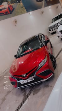 كامري ٢٠٢٢ • SE بلو • وارد امريكا حادث امامي