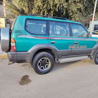 أبرادو موديل 97 محرك 6سلند وكير اوتو وتبريد بحاله جيد جدا السعر 85 مكا...