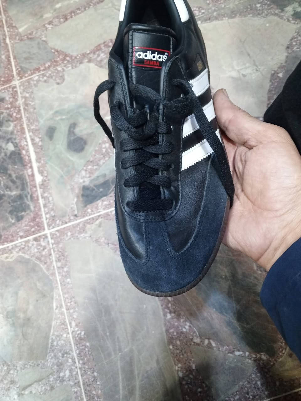 اديداس سامبا جلدي طبيعي بإله غير مستخدم قياس 42 السعر 45 مع التوصيل


**إذا كنت صاحب هذا الإعلان وتريد حذفه لأي سبب، رجاءا أرسل رسالة إلى الدعم الفني**