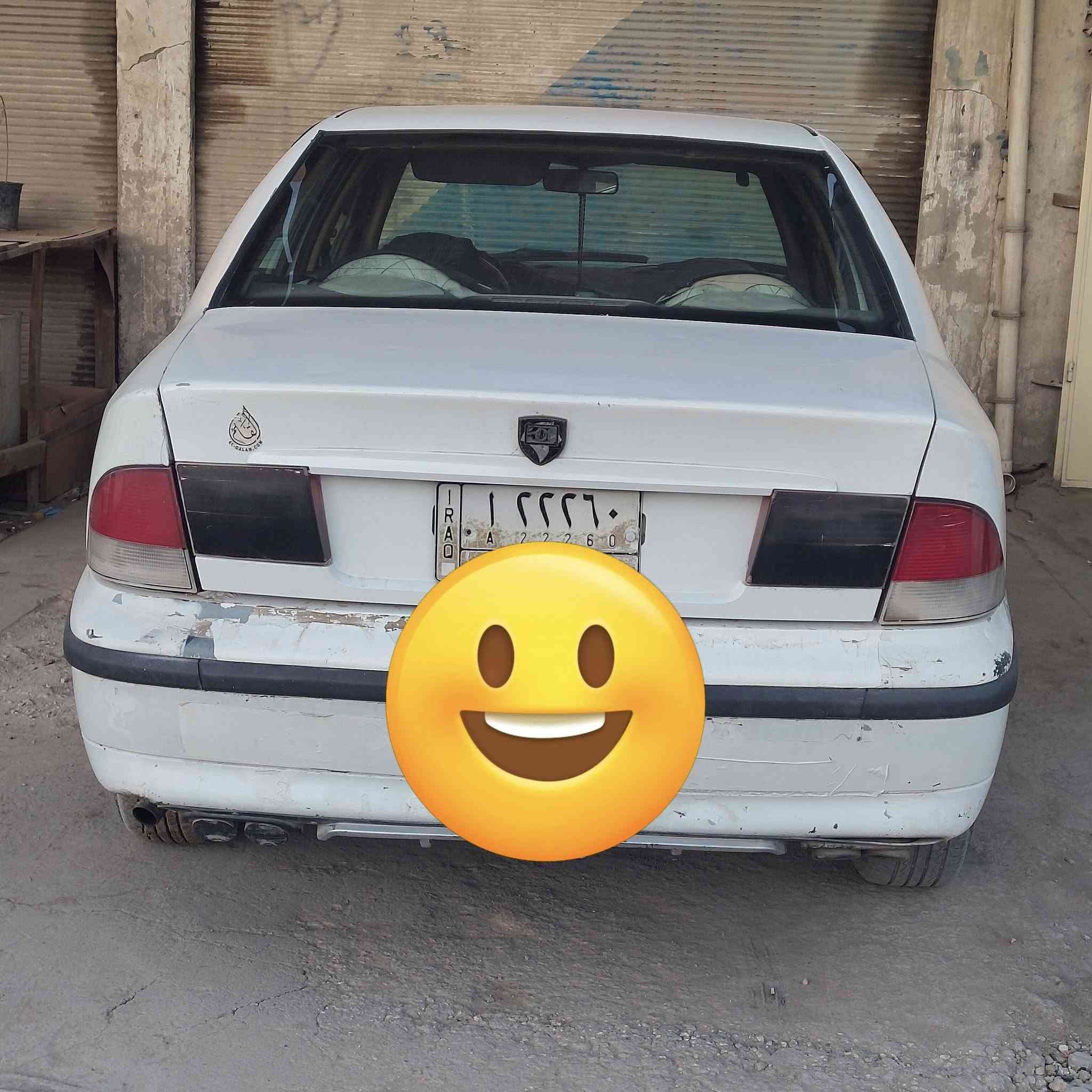 سمند 2010 رقم كربلاء  كير ومكينه بحاله جيده مكفول من الضربه القويه تبريد شغال فقط غاز السعر 35 وبيه مجال الرقم ***********
