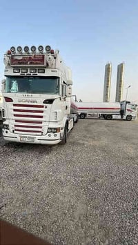 سكانيا ٢٠٠٦ صهريج بويلر كامله سنويه وتكيال جديد مكينه 6/420انجكتر  كفا...