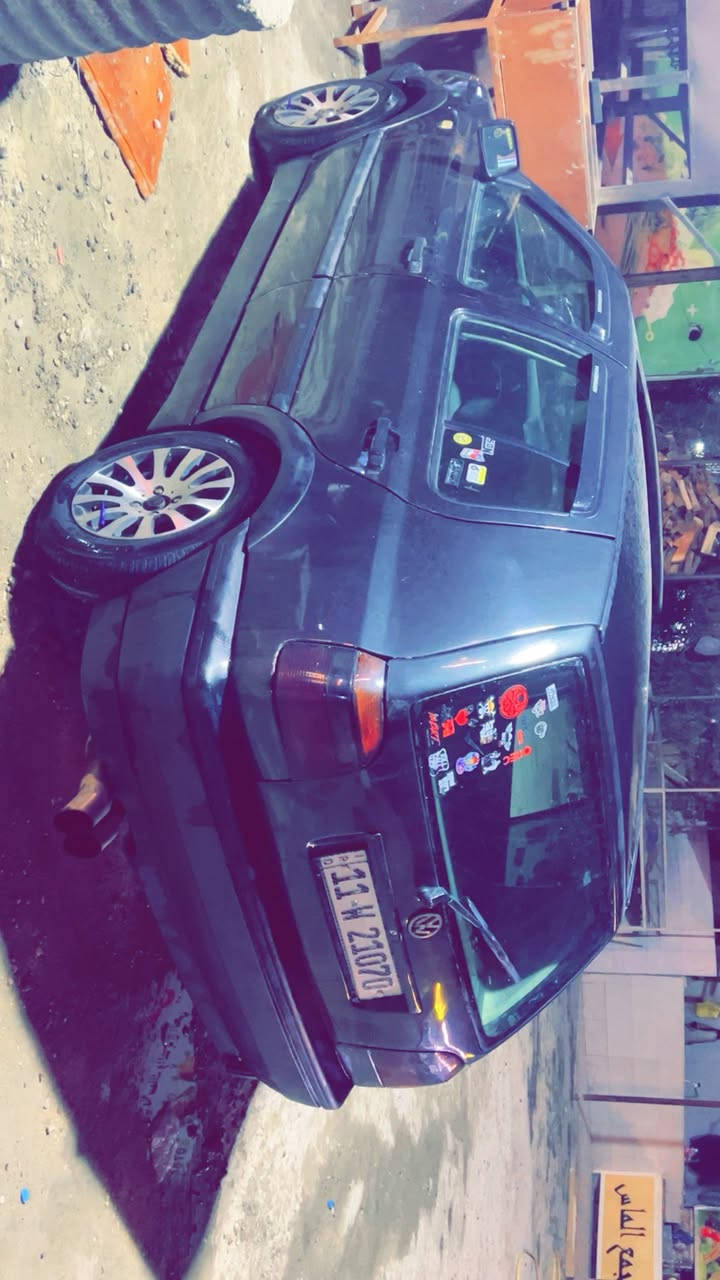 سلام عليكم كولف ١٩٩٢سياره نضيفه مصبوغه الجماليه ويل كب تاير تخم جديد رقم بغداد سنويه ٢٧ منضومه تبريد كامله بس دكمه فان مايعه حداديه جديده مكان نجف المعلومه سياره مكينه خير من الله فقط الكير اكو مشكله بل عقل مالت كير بس بنجف ماكو غراض كولف حته اسوي كل مشكله مابي فقط عقل سياره كلها طبيعي سعرها ٤٠$وبيها مجال ***********وفدوه اني مبايع سياره زيرو لاحد يجي ويسويها عليه عجه ضلمه كاتب تفاصيل كلها واسف عله الطاله
