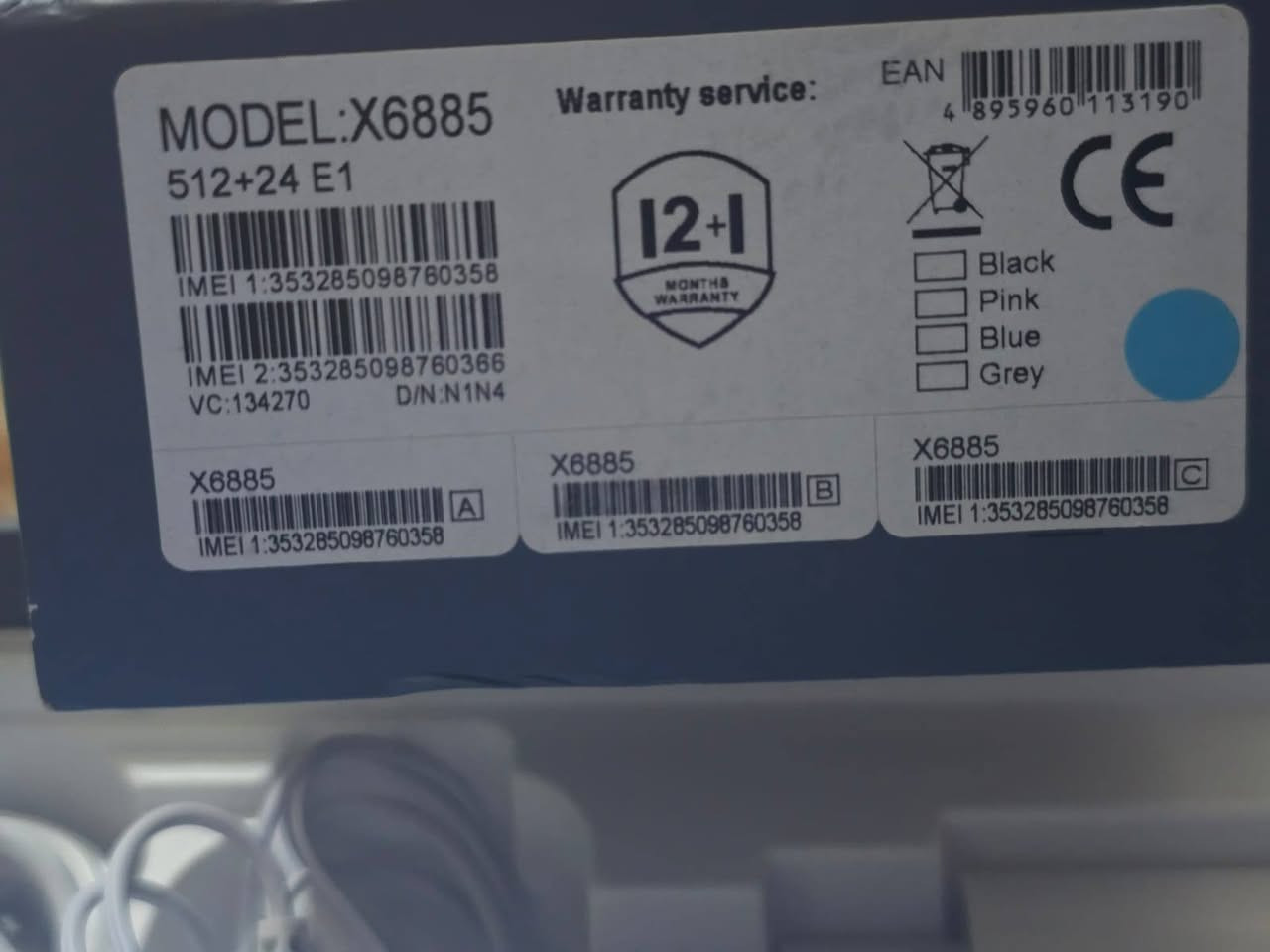 موبايل طلع بالامزون هذا شكله الذاكره ٥١٢ سعره ٧٥ الف مع توصيل


**إذا كنت صاحب هذا الإعلان وتريد حذفه لأي سبب، رجاءا أرسل رسالة إلى الدعم الفني**